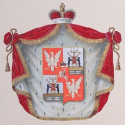 Coat of arms of princes Khovanskii