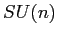 $ SU(n)$