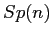 $ Sp(n)$