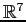 $ {\Bbb R}^7$